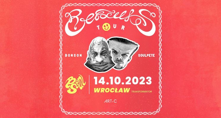 Plakat Koncert BonSoul we Wrocławiu