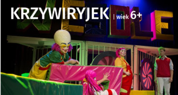 Plakat Spektakle online we Wrocławskim Teatrze Lalek