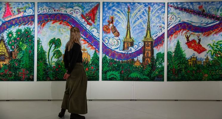 Plakat W miejskiej dżungli: Wrocław. Warsztaty dla małych dzieci