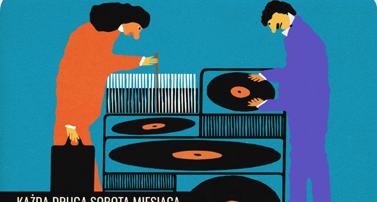 Plakat Wrocławska Giełda Muzyczna - edycja świąteczna