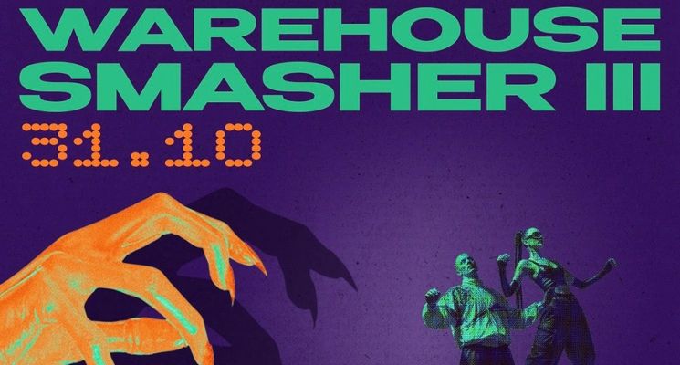 Plakat FREAK of RAVE: WAREHOUSE SMASHER III (HALLOWEEN)