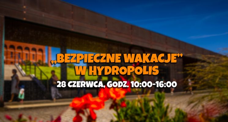 Plakat Piknik rodzinny „Bezpieczne wakacje”