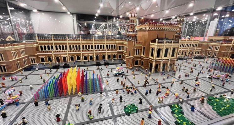 Plakat Wystawa Budowli z Klocków LEGO®