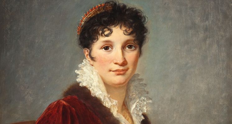 Plakat Dzień Kobiet w Muzeum Narodowym we Wrocławiu