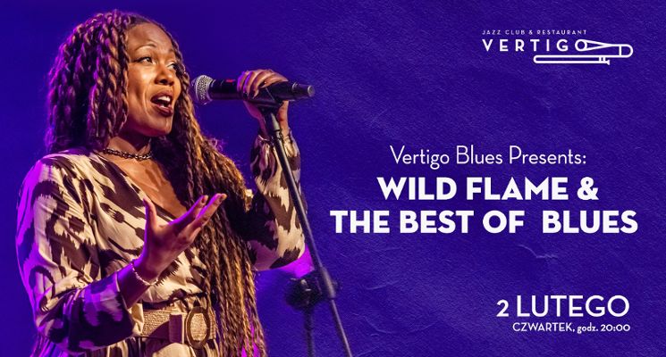 Plakat Wild Flame & The Best Of Blues