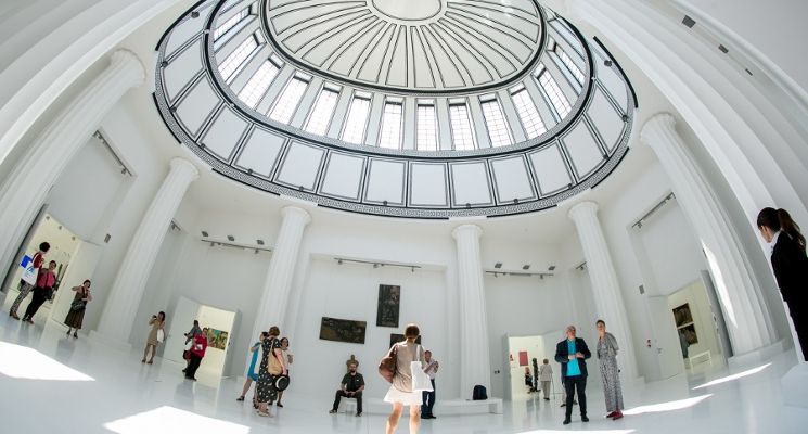 Plakat Kobiecym okiem – o kolorach, które dają mi siłę! Warsztaty tańca intuicyjnego