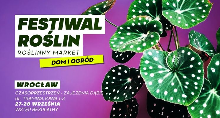 Plakat Festiwal Roślin