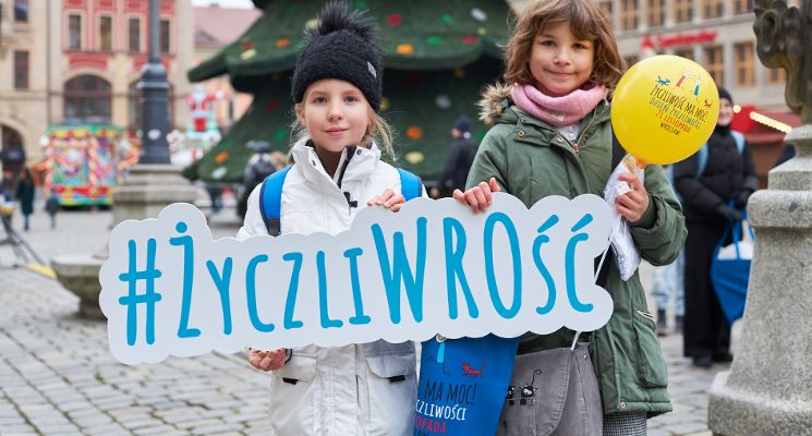 Plakat Światowy Dzień Życzliwości we Wrocławiu 2024