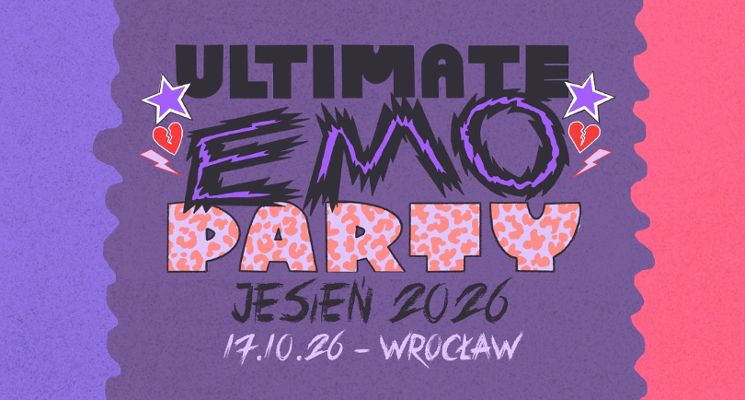 Plakat Ultimate Emo Party Wrocław