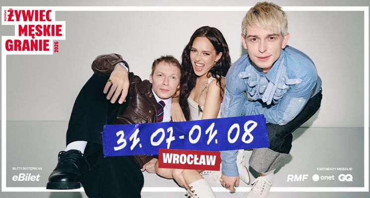 Plakat Męskie Granie 2026