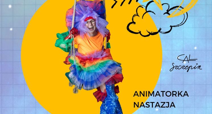 Plakat Dobranocka – teatrzyk dla dzieci