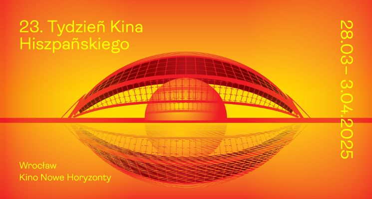 Plakat Tydzień Kina Hiszpańskiego