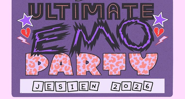 Plakat Ultimate Emo Party