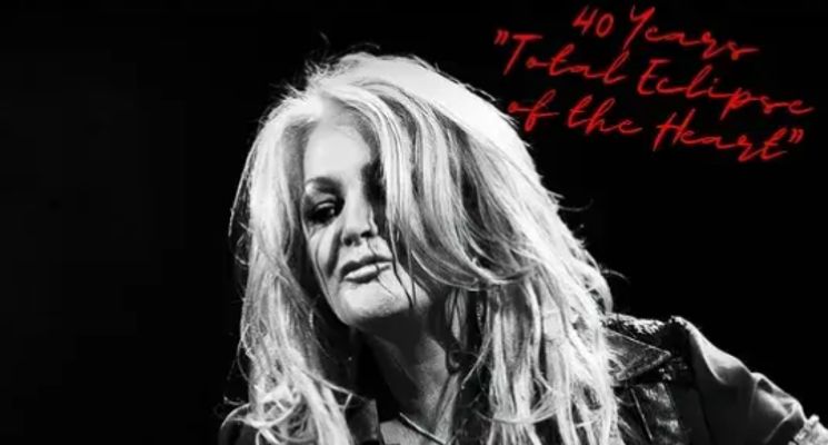 Plakat Bonnie Tyler - 40 Years "Total Eclipse of the Heart"