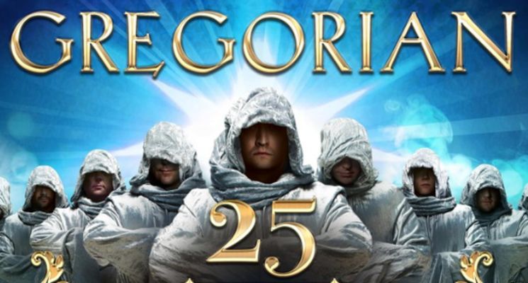 Plakat Chór GREGORIAN: Trasa 25 lat Masters Of Chant