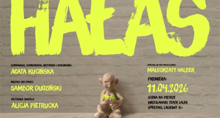 Plakat Hałas
