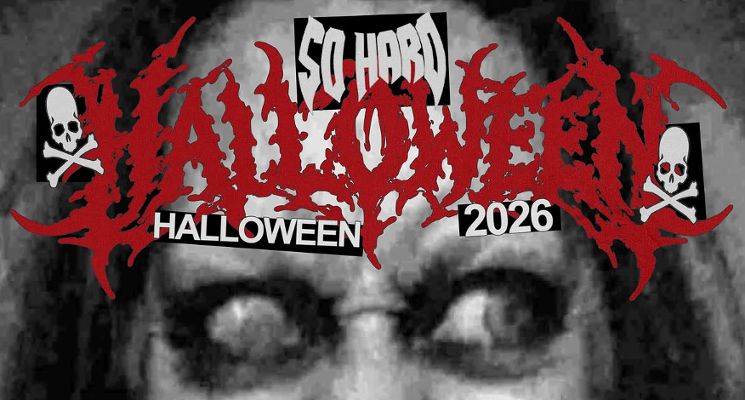 Plakat SO HARD HALLOWEEN 2026