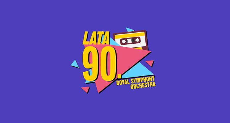 Plakat Lata 90. [KONCERT]