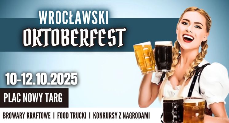 Plakat Wrocławski Oktoberfest