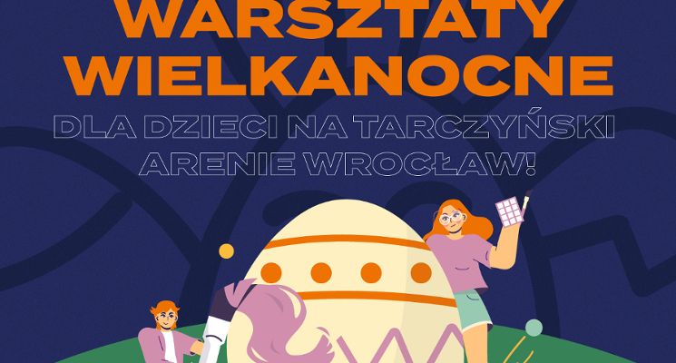 Plakat Warsztaty Wielkanocne