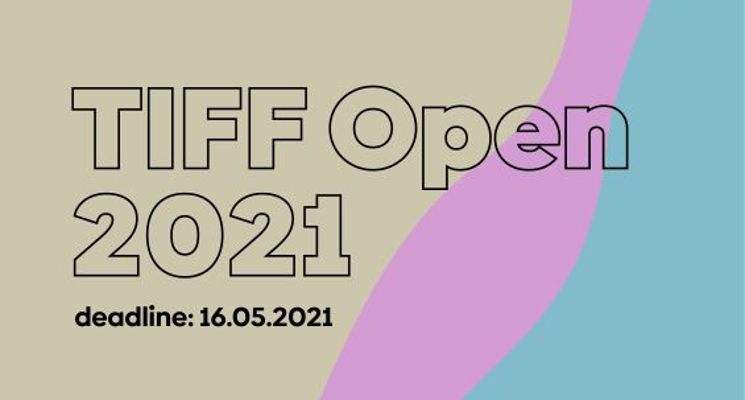 Plakat Nabór do TIFF Open 2021