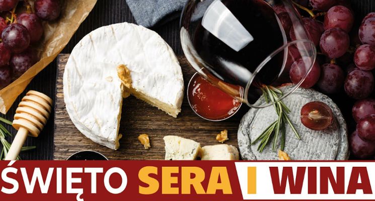 Plakat Święto sera i wina