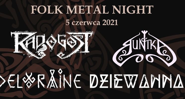 Plakat Folk Metal Night