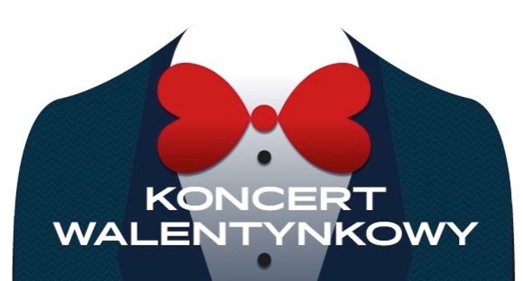 Plakat Koncert Walentynkowy w Operze Wrocławskiej