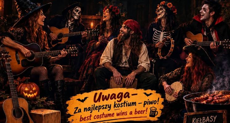 Plakat Singalong Jam Session: Halloween Special