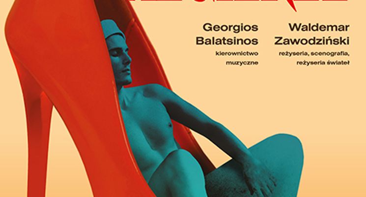 Plakat Włoszka w Algierze - Gioacchino Rossini