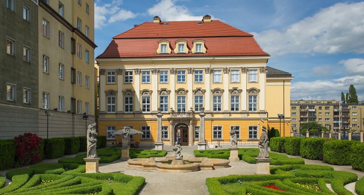 Plakat Pałac Królewski: Muzeum Historyczne i Muzeum Sztuki Medalierskiej