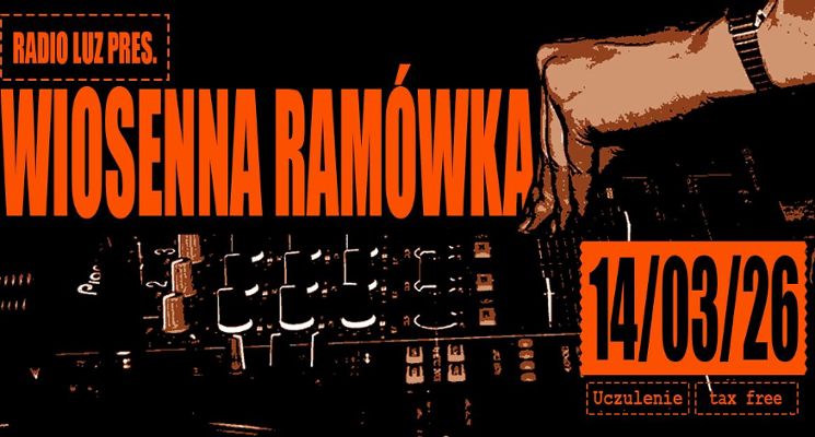 Plakat Wiosenna ramówka Radia Luz