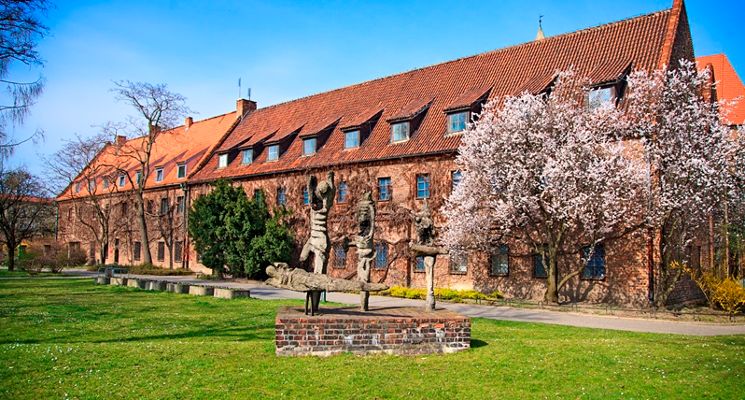 Plakat Muzeum Architektury we Wrocławiu