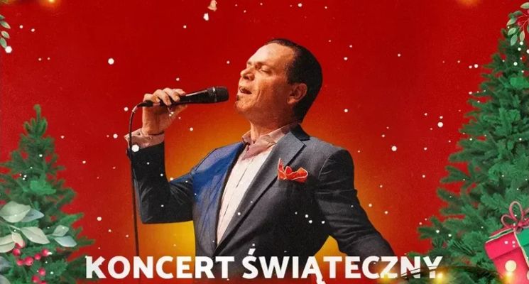 Plakat Koncert świąteczny “Christmas Jazz” feat. Kurt Elling