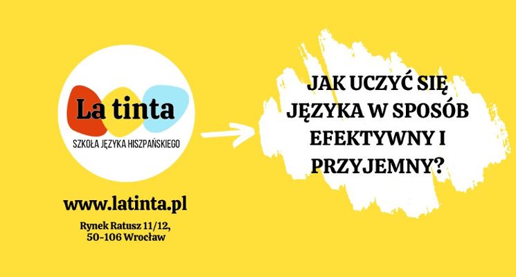Plakat Jak uczyć się języka w sposób efektywny i przyjemny?