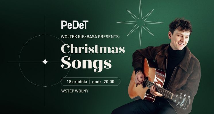 Plakat Wojtek Kiełbasa: Christmas Songs