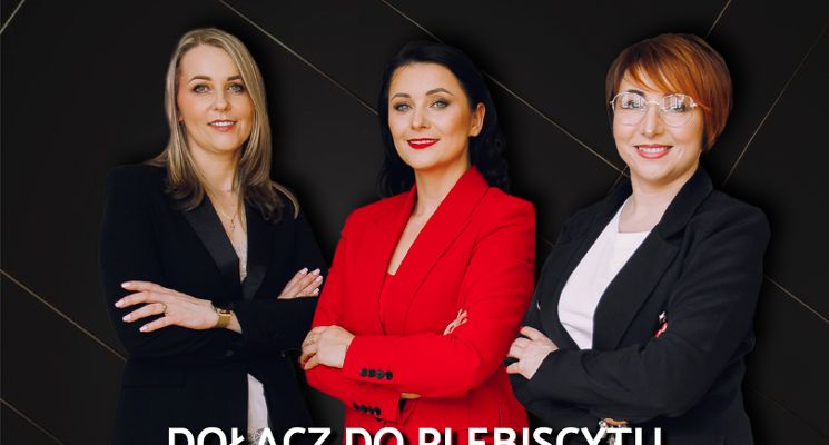 Plakat "Jestem kobietą i sięgam po więcej 2024" - zgłoś swój udział w plebiscycie!