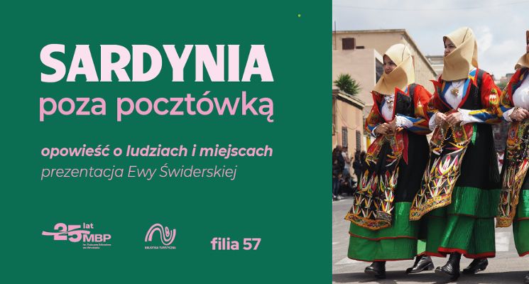 Plakat Sardynia poza pocztówką – opowieść o ludziach i miejscach