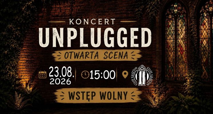 Plakat Unplugged: Sylwia Rubin i Maciek Szymański