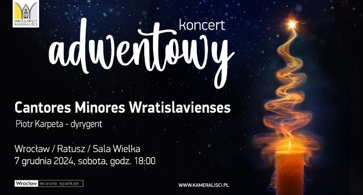 Plakat Koncert adwentowy