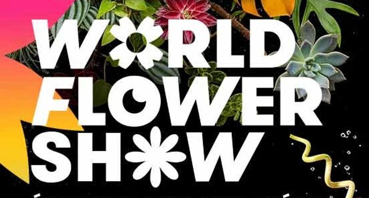 Plakat World Flower Show - Światowa Wystawa Roślin 2026