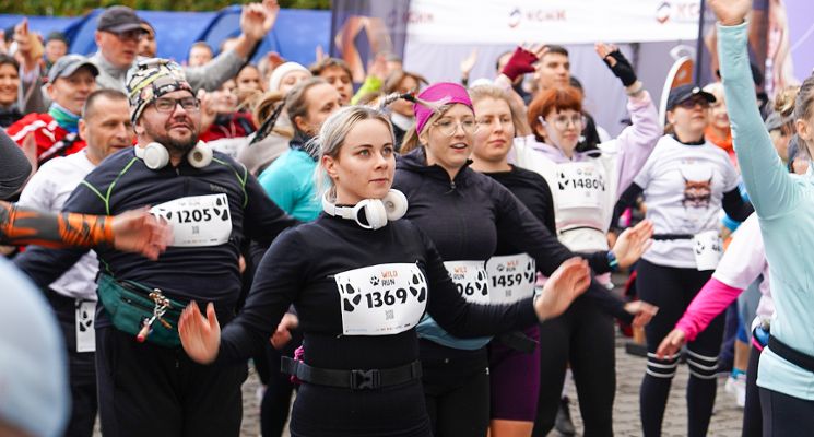 Plakat Wild Run - Bieg po Wrocławskim ZOO