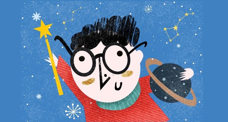 Plakat W krainie wyobraźni