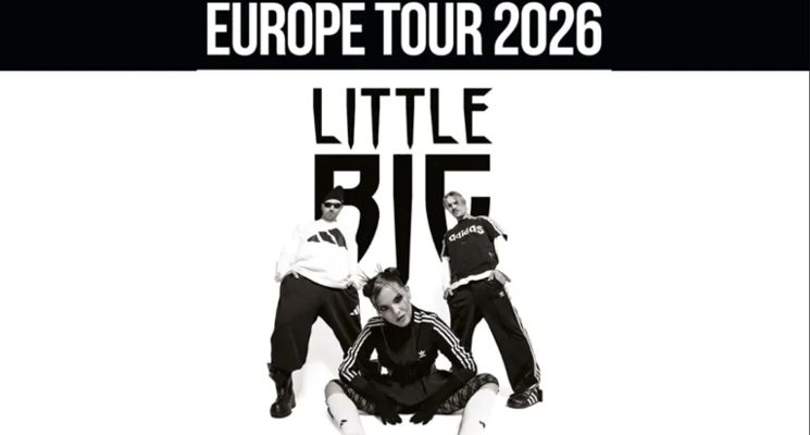 Plakat LITTLE BIG we Wrocławiu