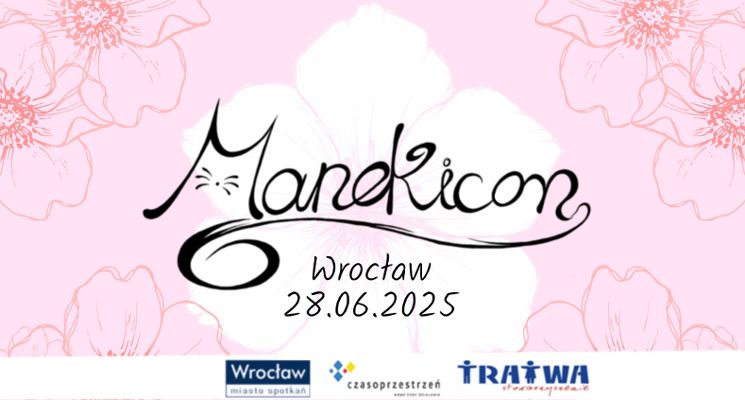 Plakat Manekicon 2025