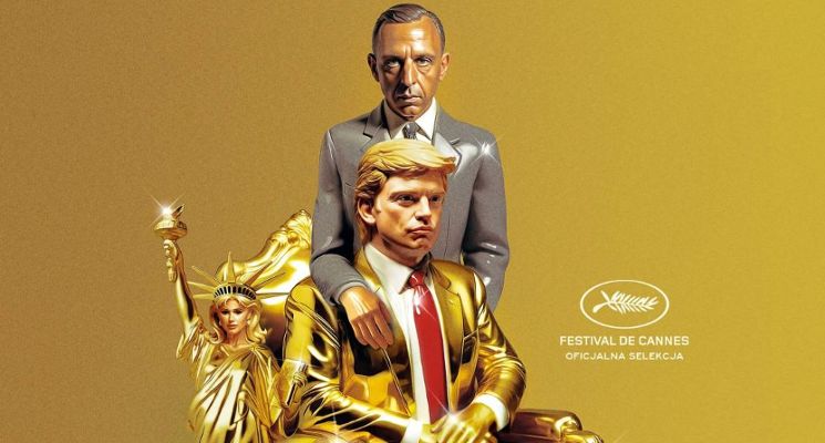 Plakat Filmowy czwartek i kino plenerowe „Wybraniec” [Lato na Pergoli 2025]
