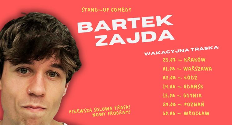 Plakat Bartek Zajda