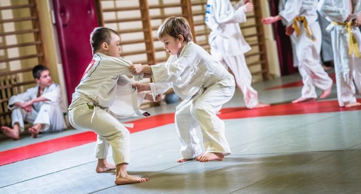 Plakat Zajęcia judo dla dzieci i młodzieży – Judo Tigers