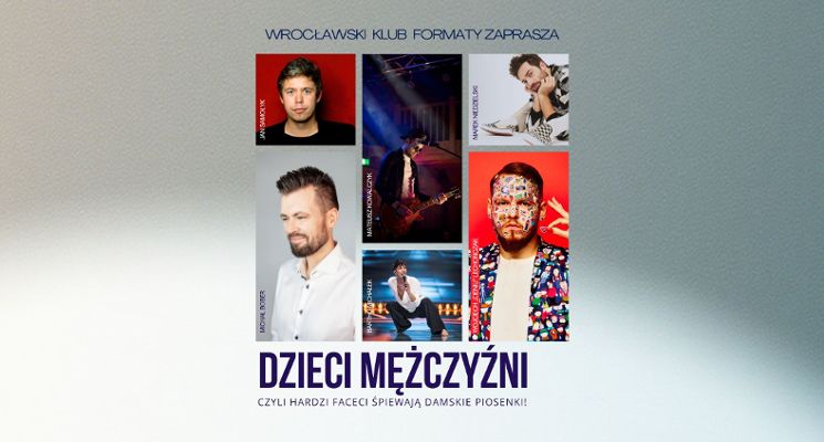 Plakat „Dzieci Mężczyźni" - Dzień kobiet w Formatach