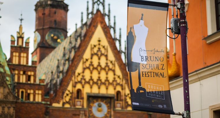 Plakat Bruno Schulz. Festiwal 2025
